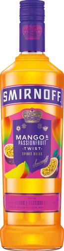 MANGO & PASSIONFRUIT TWIST Flavoured Vodka 25% Vol. 0,7l