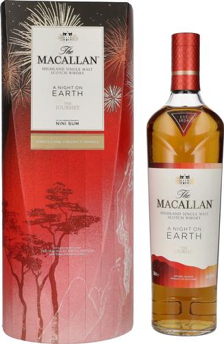 A NIGHT ON EARTH THE JOURNEY 2023 43% Vol. 0,7l in Giftbox