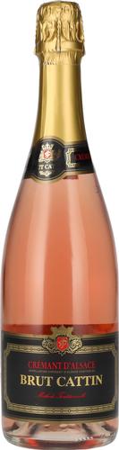 Brut Cattin Rosé Méthode Traditionnelle 12% Vol. 0,75l