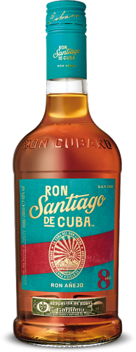 Santiago de Cuba Ron Añejo 8 Años 40% Vol. 0,7l