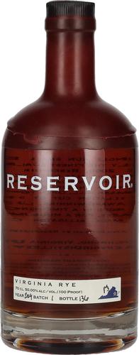 Virginia Rye Whiskey 50% Vol. 0,7l
