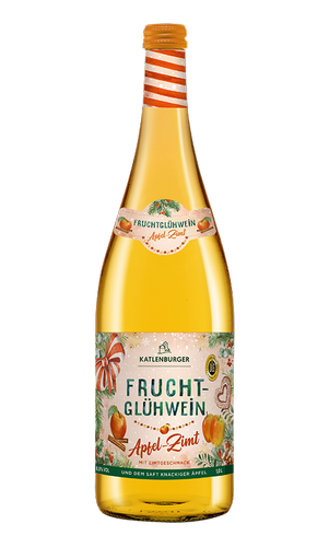 Glühwein Apfel-Zimt 8,5% Vol. 1l