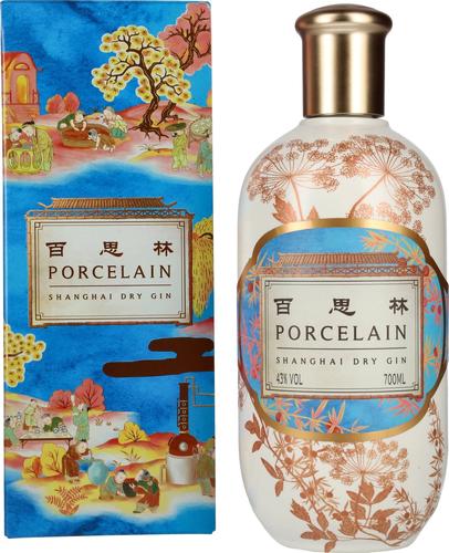 Shanghai Dry Gin 43% Vol. 0,7l in Giftbox