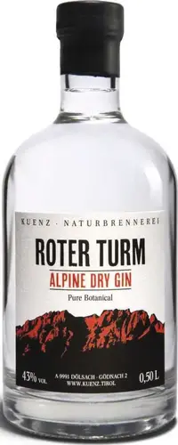 Alpine Dry Gin Pure Botanical 43% Vol. 0,5l in Giftbox