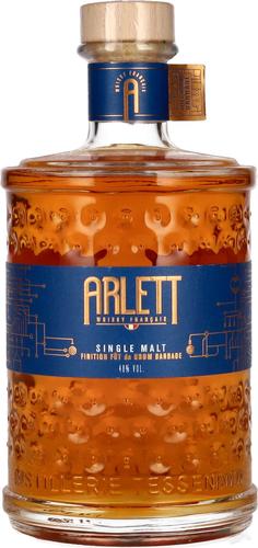 Finition Fût de Rhum Barbade Single Malt Whisky 48% Vol. 0,7l