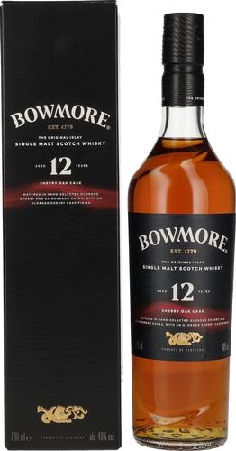 12 Years Old Sherry Oak Cask Islay Single Malt 40% Vol. 0,7l in Giftbox