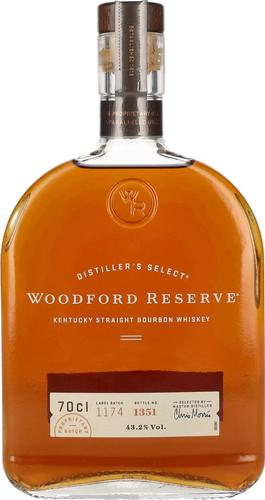 DISTILLER'S SELECT Kentucky Straight Bourbon Whiskey 43,2% Vol. 0,7l