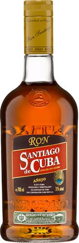Ron Santiago de Cuba Añejo 38% Vol. 0,7l