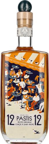 Saint-Tropez Pastis 45% Vol. 0,7l