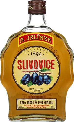 Slivovice GOLD Plum Brandy 45% Vol. 0,7l