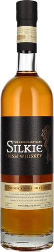 The Legendary SILKIE DARK Blended Irish Whiskey 46% Vol. 0,7l