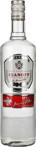 Iganoff Vodka 37,5% Vol. 1l