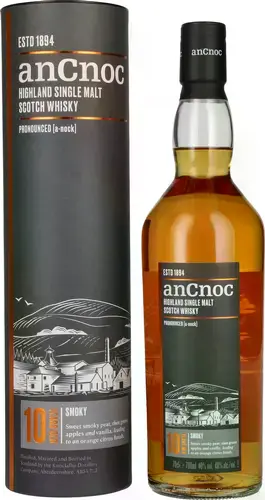 10 Years Old Highland Single Malt 40% Vol. 0,7l in Giftbox