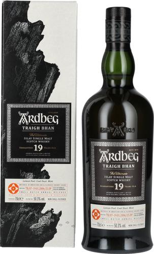 TRAIGH BHAN 19 Years Old Batch No. 7 50,3% Vol. 0,7l in Giftbox