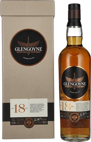 18 Years Old Highland Single Malt Scotch Whisky 43% Vol. 0,7l