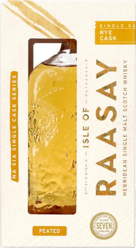 7 Years Old Peated Rye Whisky Single Cask #18/839 57,3% Vol. 0,7l in Giftbox