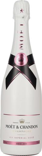Champagne ICE IMPÉRIAL ROSÉ Demi-Sec 12,5% Vol. 0,75l
