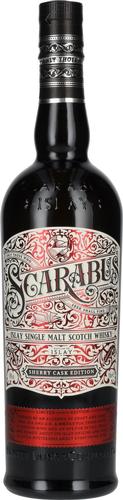 SCARABUS Sherry Cask Edition Islay Single Malt 46% Vol. 0,7l