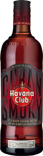 Smoky Cuban Dark Rum 40% Vol. 0,7l