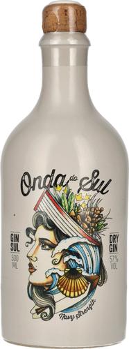 Onda Do Sul Dry Gin Edição Especial 2023 57% Vol. 0,5l