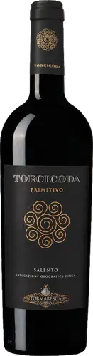Torcicoda Primitivo Salento IGT 2022 15% Vol. 0,75l