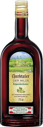 Gurktaler Alpine Herbs 27% Vol. 1l