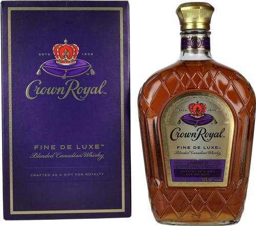 Fine De Luxe Blended Canadian Whisky 40% Vol. 1l in Giftbox