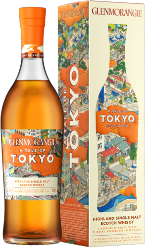 A TALE OF TOKYO Limited Edition 46% Vol. 0,7l in Giftbox