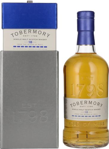 18 Years Old BOURBON FINISH 46,3% Vol. 0,7l in Giftbox