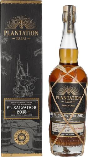 EL SALVADOR 2015 Pineau des Charentes Finish by delicando 2023 48,6% Vol. 0,7l in Giftbox