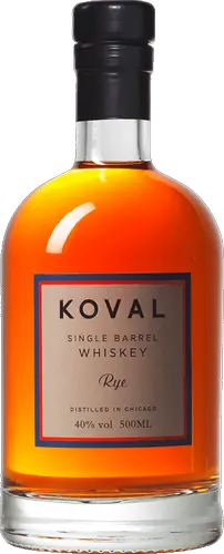 RYE Single Barrel Whiskey 40% Vol. 0,5l