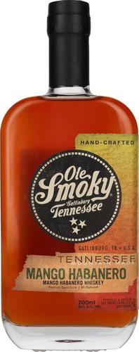 Mango Habanero Whiskey 35% Vol. 0,7l