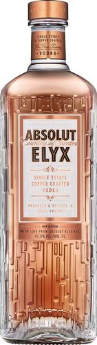 Vodka ELYX 42,3% Vol. 1l