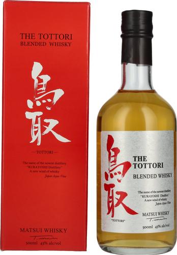 THE TOTTORI Blended Japanese Whisky 43% Vol. 0,5l in Giftbox