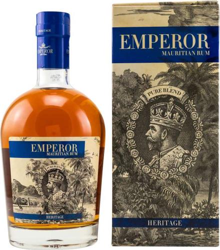Emperor Mauritian Rum Heritage 40% Vol. 0,7l in Giftbox