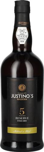 5 Years Old RESERVE FINE DRY 19% Vol. 0,75l