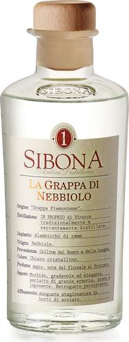 La Grappa di NEBBIOLO 40% Vol. 0,5l