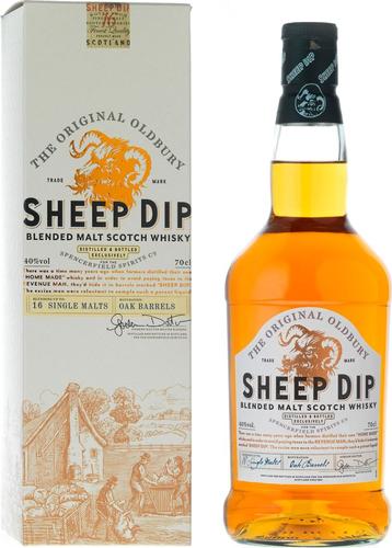 Sheep Dip Blended Malt Scotch Whisky 40% Vol. 0,7l in Giftbox