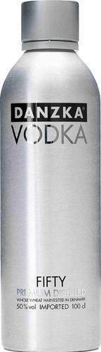 Vodka FIFTY Premium Distilled 50% Vol. 1l