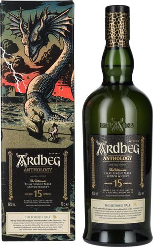 15 Years Old The Ultimate The Beithir's Tale Islay Single Malt 46% Vol. 0,7l in Giftbox
