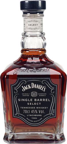 Select Single Barrel 45% Vol. 0,7l