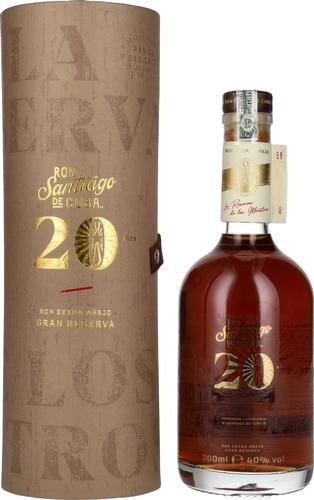 Extra Añejo 20 YO 40% Vol. 0,7l in Giftbox