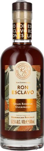 GRAN RESERVA OVERPROOF Ron Dominicana 57,5% Vol. 0,5l