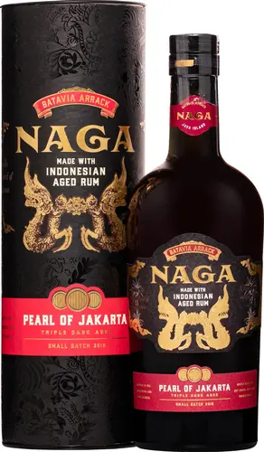 PEARL OF JAKARTA Triple Cask Aged Small Batch 2019 42,7% Vol. 0,7l in Giftbox