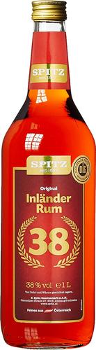 Inländer Rum 38% Vol. 1l