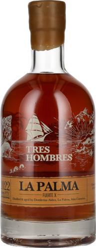 La Palma Fuerte X 10 Años Edition 51 2022 44,2% Vol. 0,7l