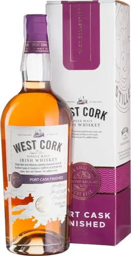 PORT CASK Single Malt Irish Whiskey 43% Vol. 0,7l in Giftbox