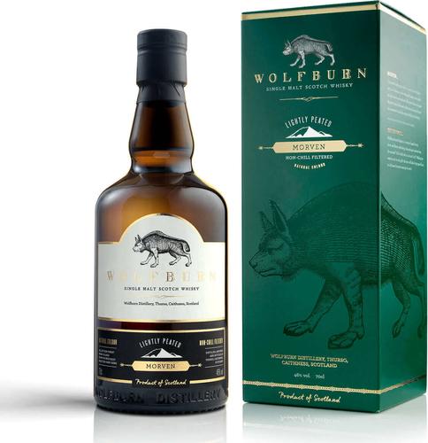 MORVEN Lightly Peated Single Malt 46% Vol. 0,7l in Giftbox