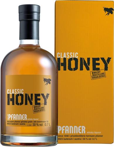 Pfanner Classic HONEY Whisky Liqueur 30% Vol. 0,7l in Giftbox