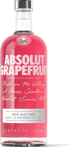 GRAPEFRUIT Flavored Vodka 40% Vol. 1l